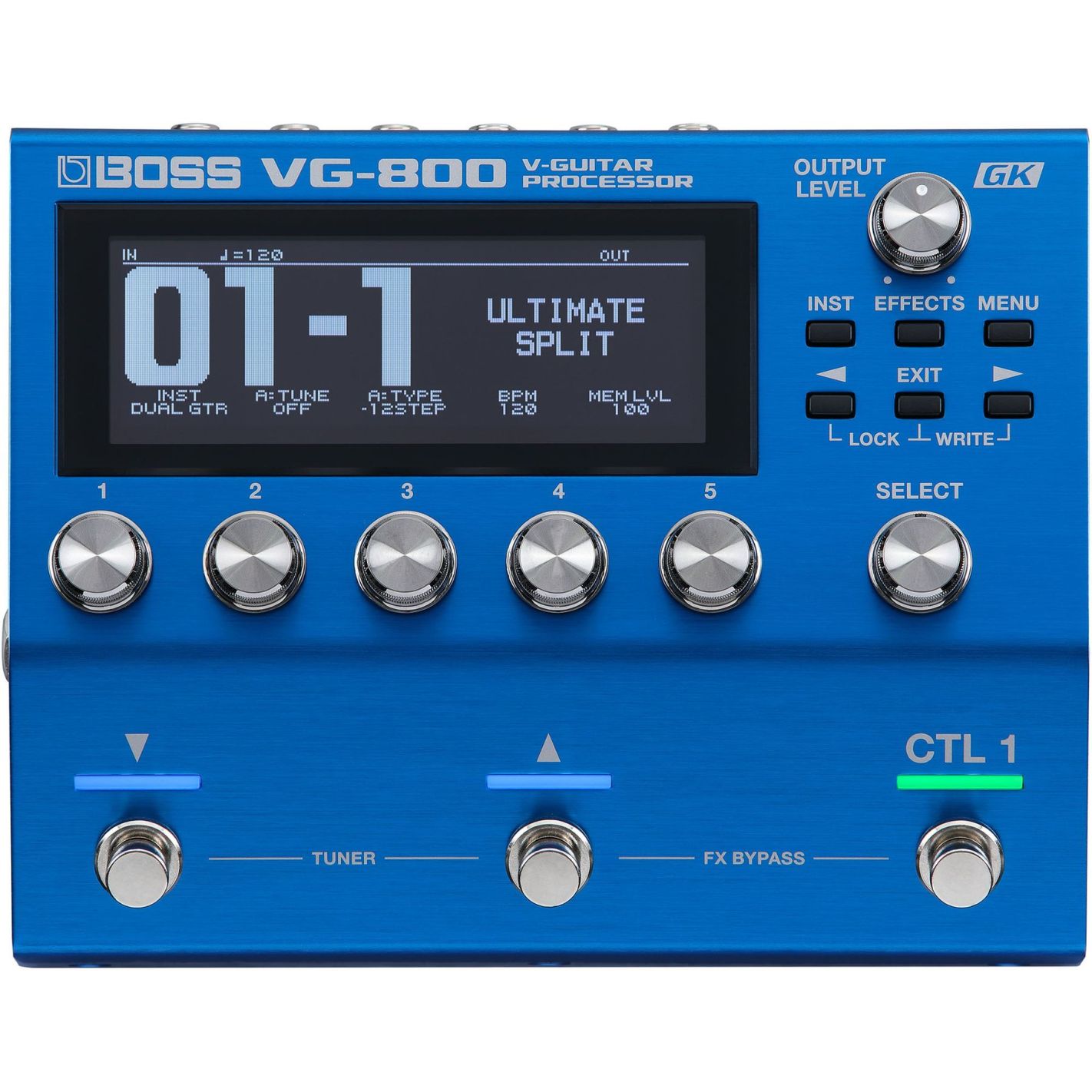 VG-800 V-GUITAR PROCESSOR