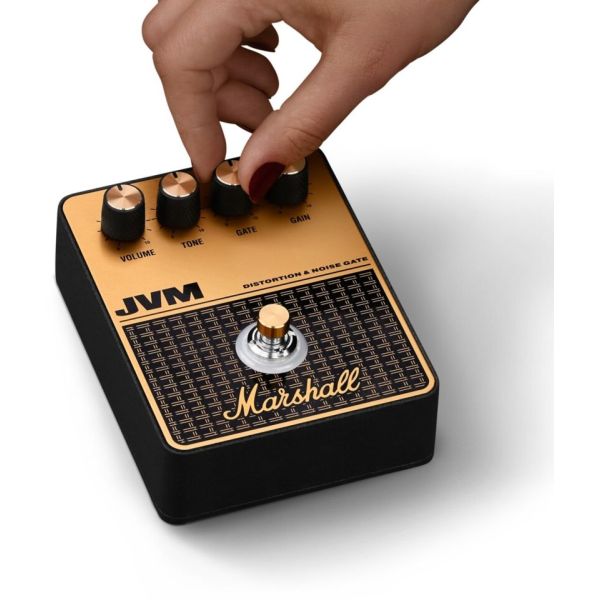 JVM DISTORTION AND NOISE GATE