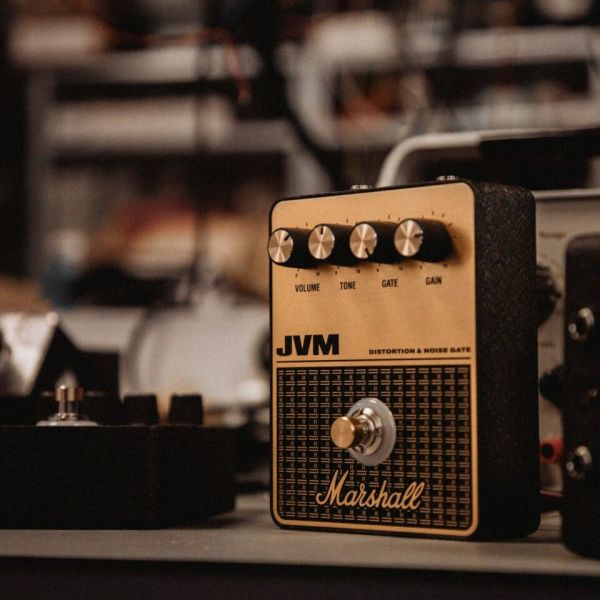 JVM DISTORTION AND NOISE GATE