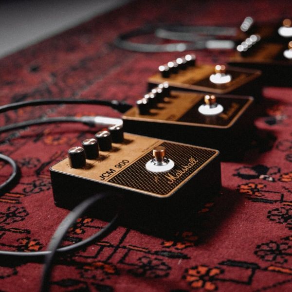 JCM 900 HI GAIN DISTORTION