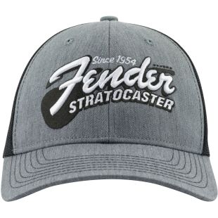 FENDER STRAT GUITAR HAT HTR GREY