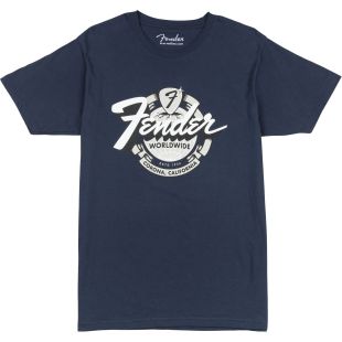 WORLD WIDE TEE VINTAGE NAVY XL