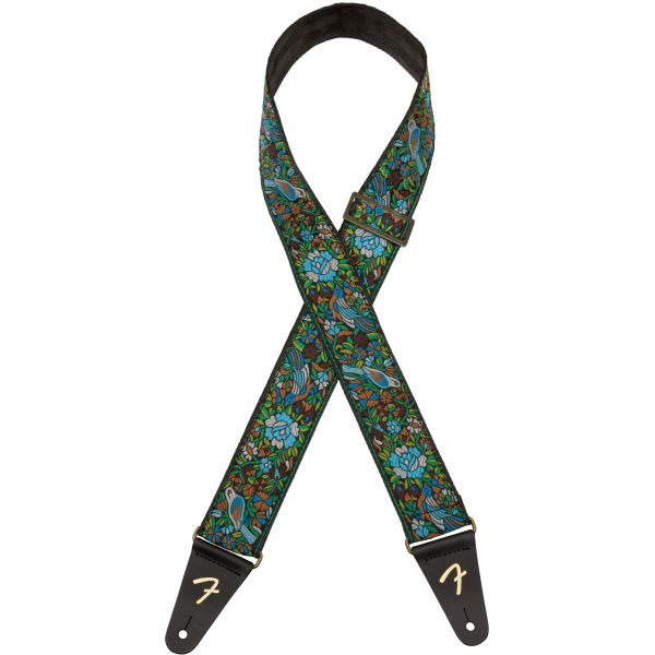 MOSAIC JACQUARD STRAP GRN