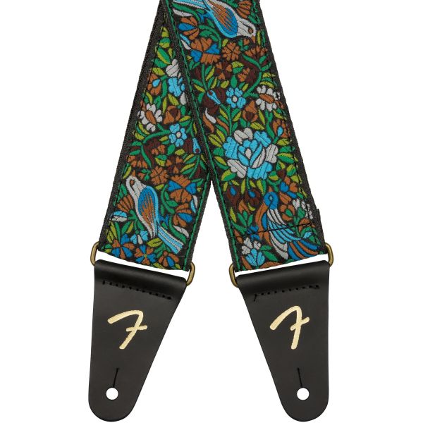 MOSAIC JACQUARD STRAP GRN