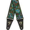 MOSAIC JACQUARD STRAP GRN