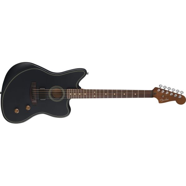 ACOUSTASONIC STANDARD JAZZMASTER BLK