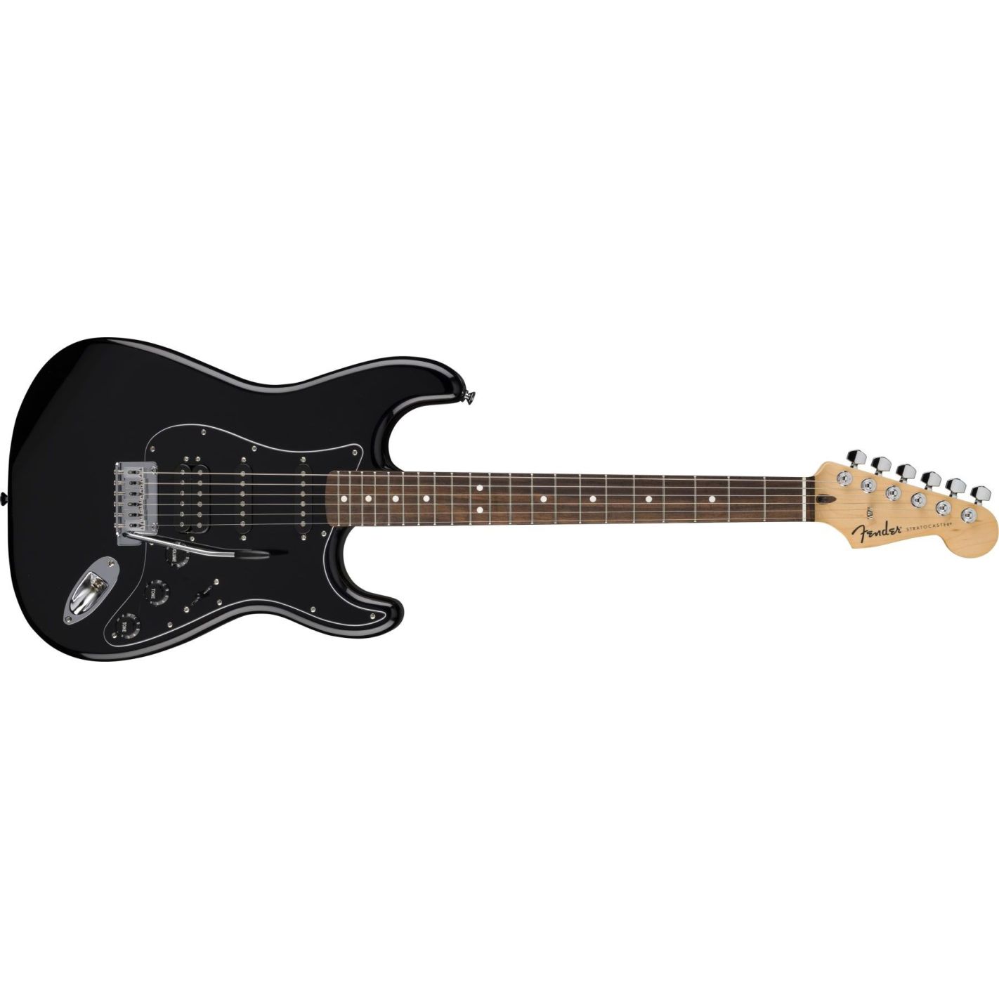 STANDARD STRAT HSS LRL BPG BLK