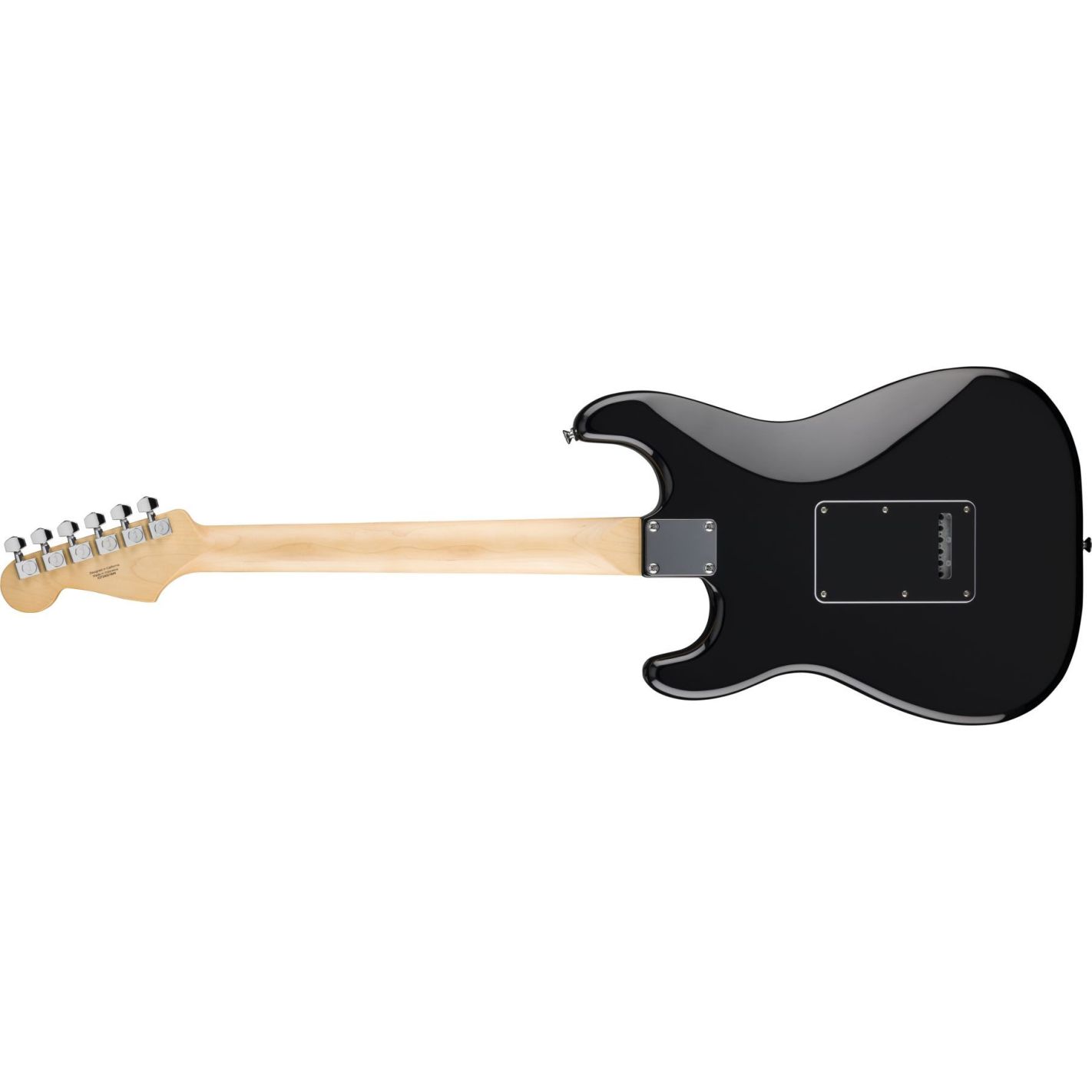 STANDARD STRAT HSS LRL BPG BLK