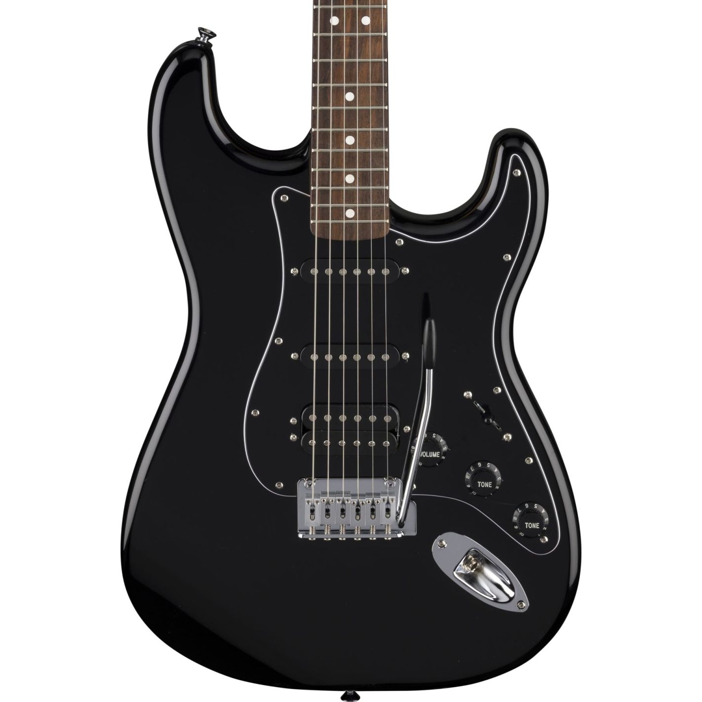 STANDARD STRAT HSS LRL BPG BLK