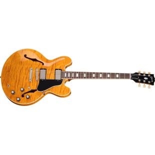 ES-335 FIGURED HONEY AMBER