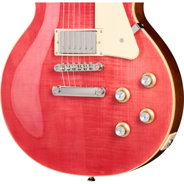 LES PAUL STANDARD 60S FIGURED FUCSHIA