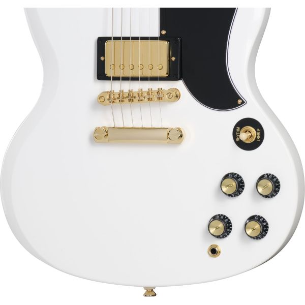 SG CUSTOM ALPINE WHITE