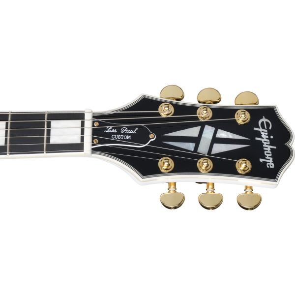 LES PAUL CUSTOM ALPINE WHITE