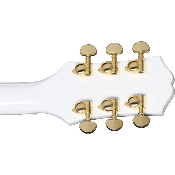 LES PAUL CUSTOM ALPINE WHITE