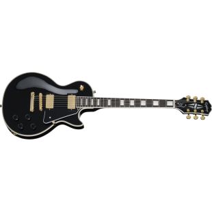 LES PAUL CUSTOM EBONY