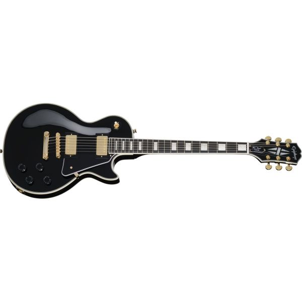 LES PAUL CUSTOM EBONY