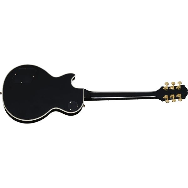 LES PAUL CUSTOM EBONY