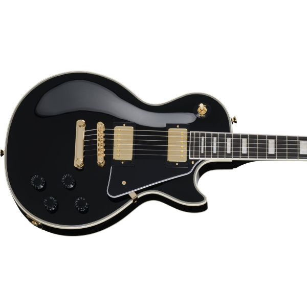 LES PAUL CUSTOM EBONY