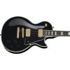 LES PAUL CUSTOM EBONY