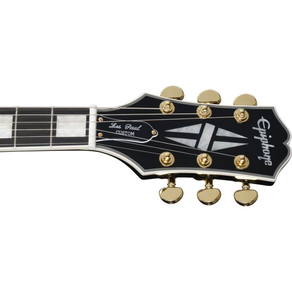 LES PAUL CUSTOM EBONY