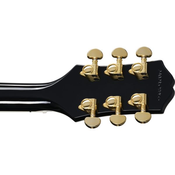 LES PAUL CUSTOM EBONY
