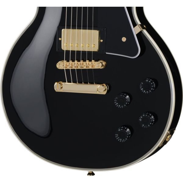 LES PAUL CUSTOM EBONY
