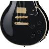 LES PAUL CUSTOM EBONY