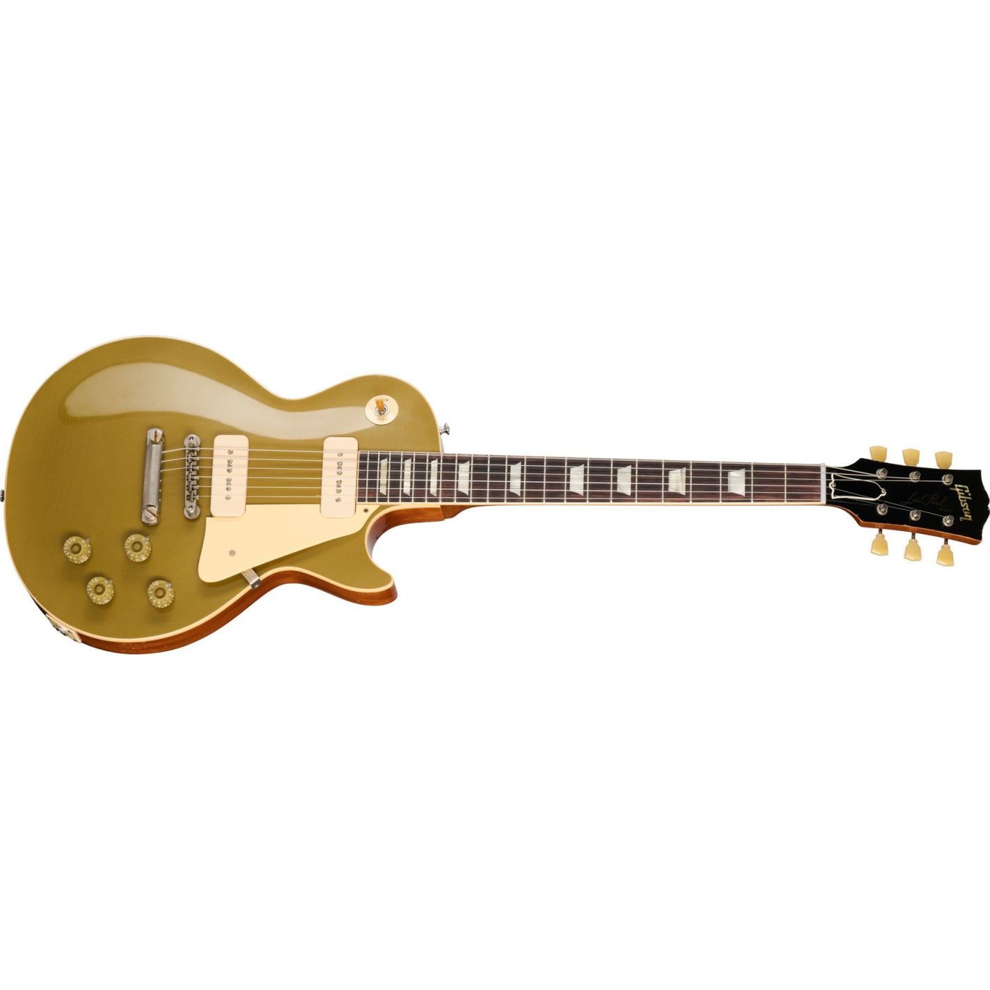 1955 NAMM SHOW LES PAUL NUGGET GOLD