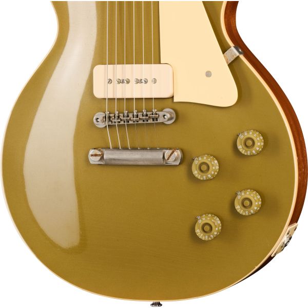 1955 NAMM SHOW LES PAUL NUGGET GOLD