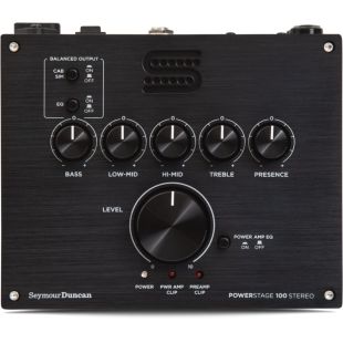 POWER STAGE BLACK 100 STEREO