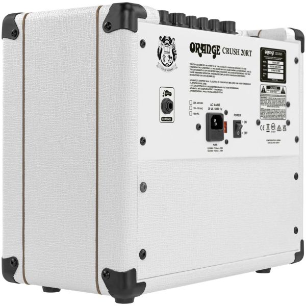 CRUSH 20RT ORIANTHI LTD