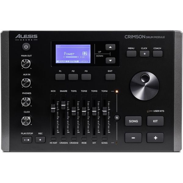 CRIMSON III MESH E-DRUM KIT