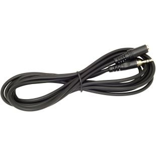 STRAIGHT HEADPHONE EXTENSION CABLE 3M