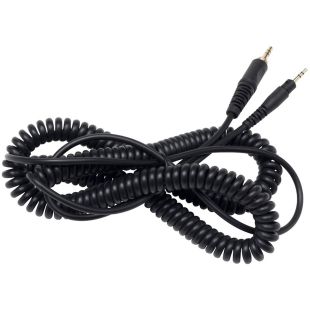 COILED HEADPHONE CABLE 2.5M