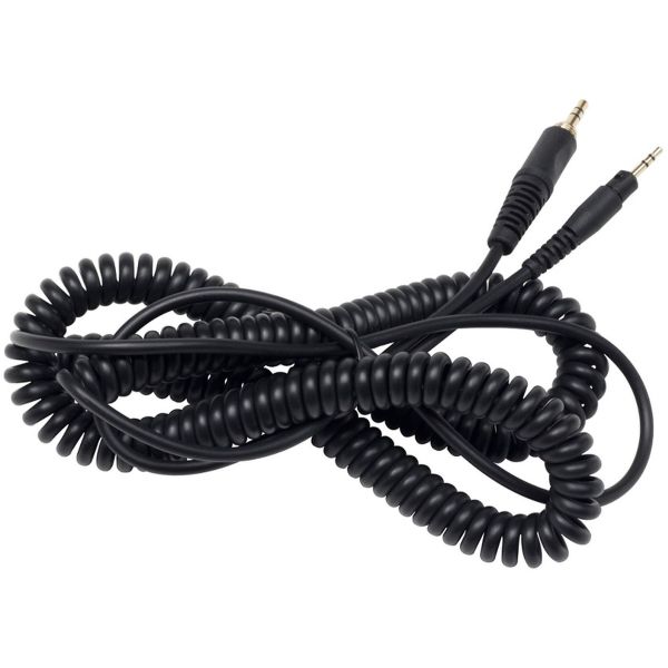 COILED HEADPHONE CABLE 2.5M
