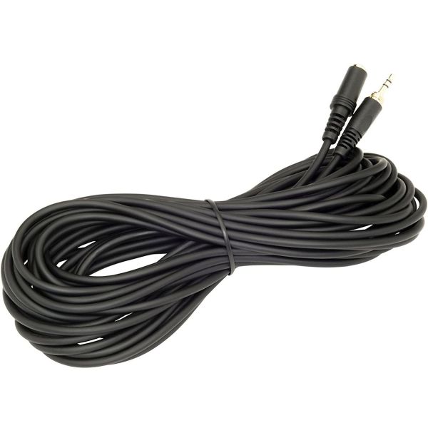 STRAIGHT HEADPHONE EXTENSION CABLE 10M