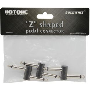 Z SHAPED CONNECTOR PACK 3 U