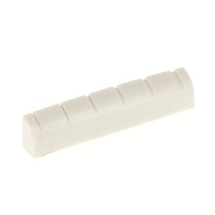 TUSQ NUT SLOTTED MARTIN STYLE 1.69 FLAT BOTTOM