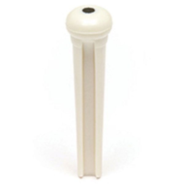 TUSQ BRIDGE PINS MARTIN STYLE 2MM WHITE BLACK...