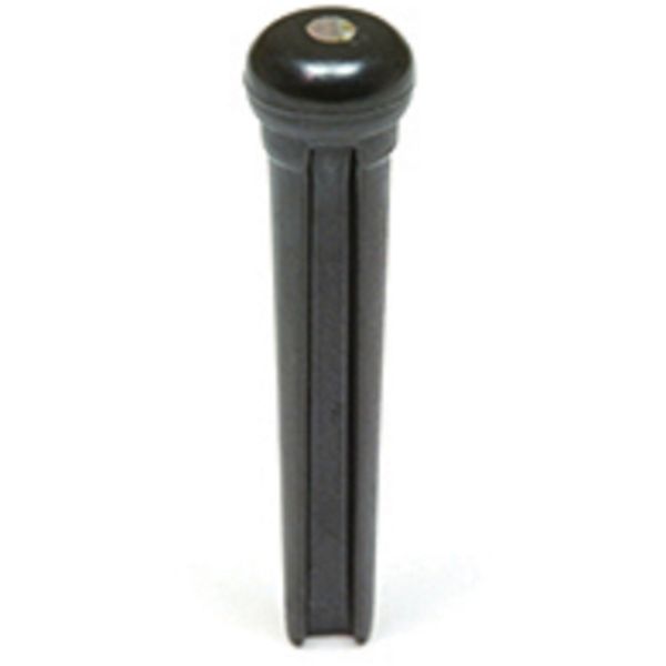 TUSQ BRIDGE PINS MARTIN STYLE 2MM BLACK PAUA...