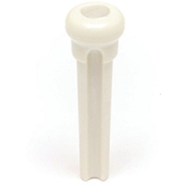 TUSQ BRIDGE PINS 4MM WHITE MOTHER-OF-PEARL DOT...