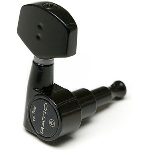 RATIO ACOUSTIC 3+3 C0NTEMPORARY 2 PIN BLACK