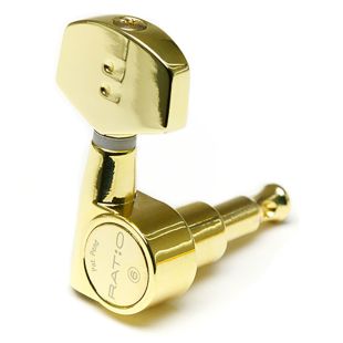 RATIO ACOUSTIC 3+3 CNTEMPORARY 2 PIN GOLD