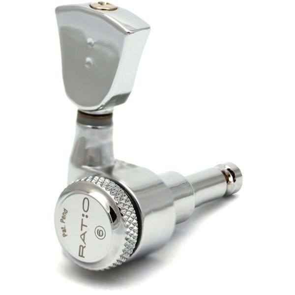 ELECTRIC LOCKING 3+3 VINTAGE CHROME 2 PIN