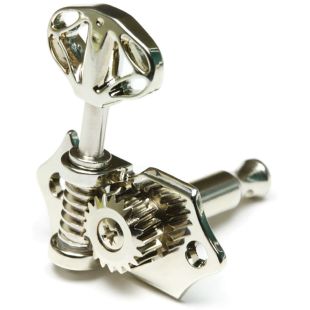 ACOUSTIC 3+3 SKELETON BUTTON NICKEL