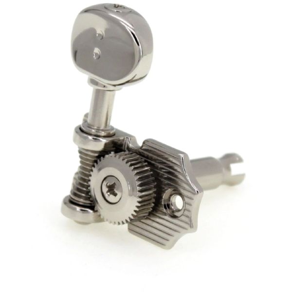 RATIO ELECTRIC 6-IN-LINE WAFFLE VIN. NICKEL