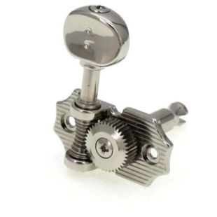 RATIO ELECTRIC 3+3 WAFFLE VIN. NICKEL