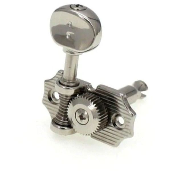 RATIO ELECTRIC 3+3 WAFFLE VIN. NICKEL