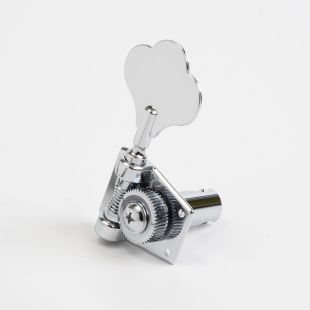 BASS RATIO 4 IN LINE OPEN BACK CHROME