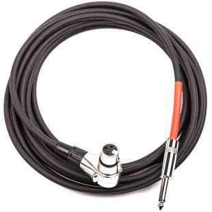 RIGHT ANGLE XLR TO TS TRIGGER CABLE